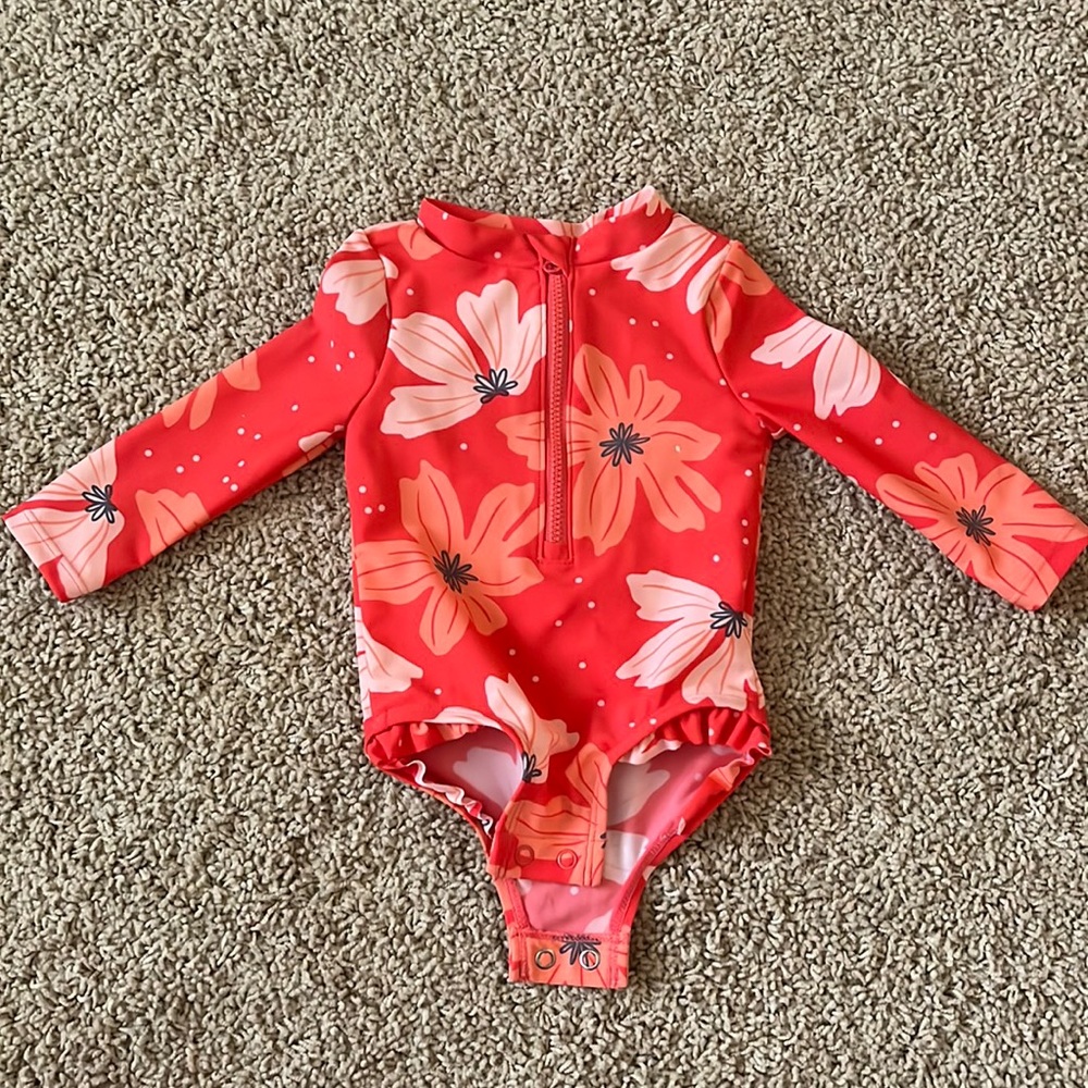 Carters baby rash guard